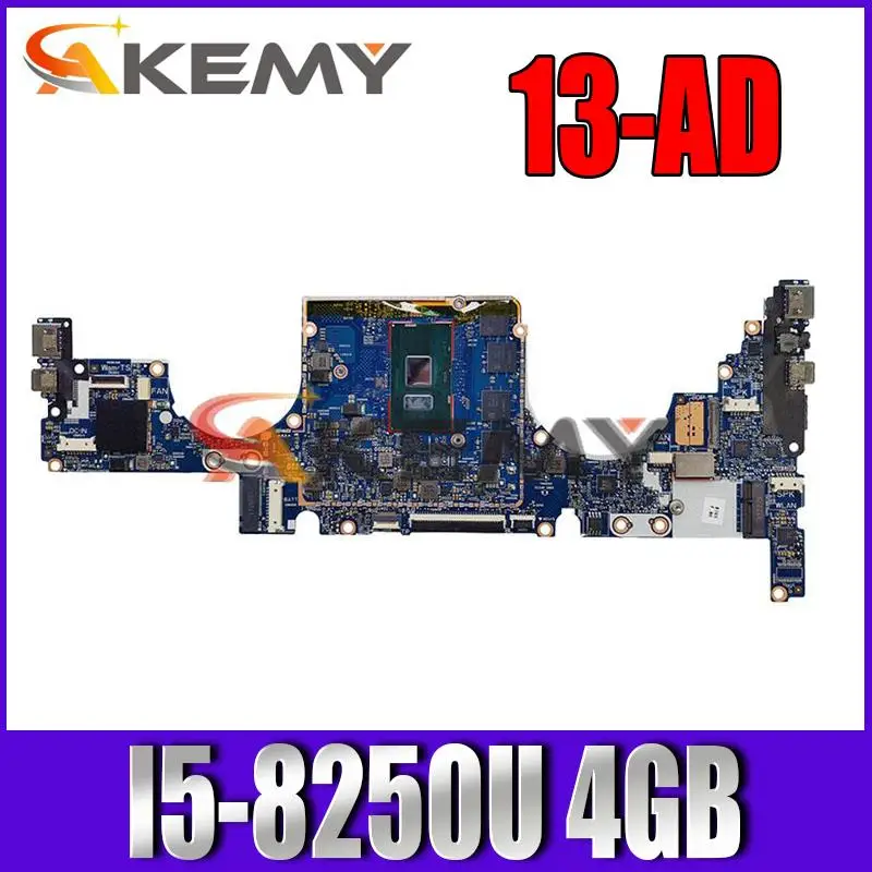 

Материнская плата для ноутбука HP ENVY 13-AD, 939646-601, 939646-001, 6050A2923901-MB-A01, бритья 4 Гб, тест 501