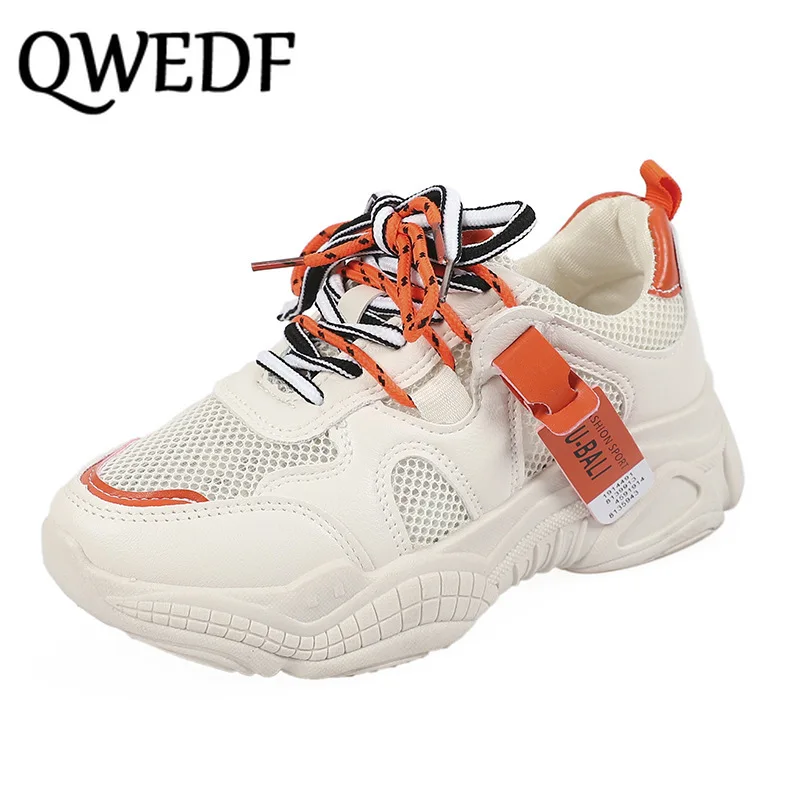 Женские массивные кроссовки 2019 модная женская обувь на платформе