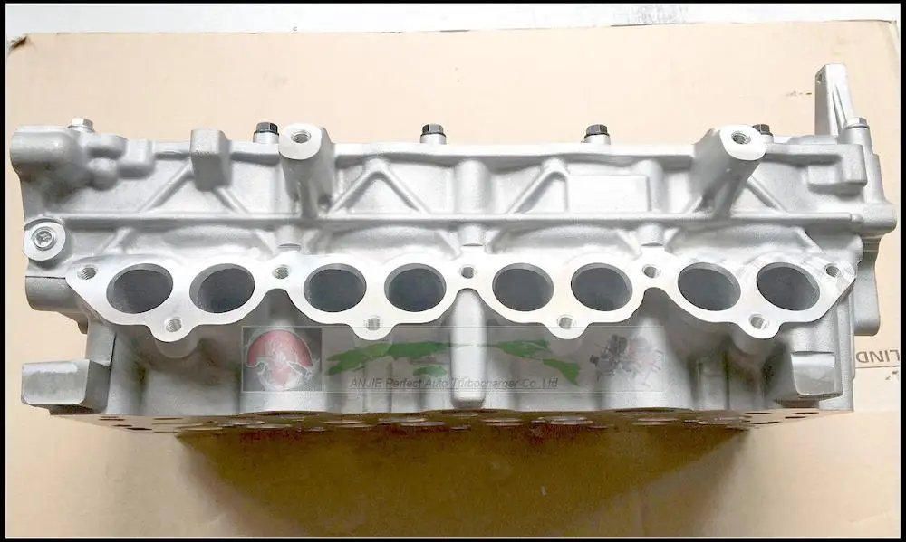 Голая головка цилиндра D4FA для HYUNDAI Accent lifntra I20 Getz Matrix Новая матрица Ceed Rio II 1 5 л TCI 05-