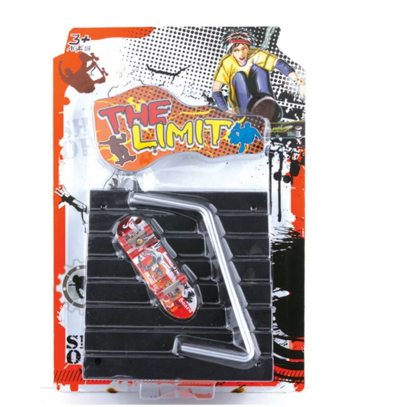 

New Aluminum alloy Plastic Material Professional Fingerboards Kids Toy Finger Skateboards Birthday Gifts Finger Toy With Site