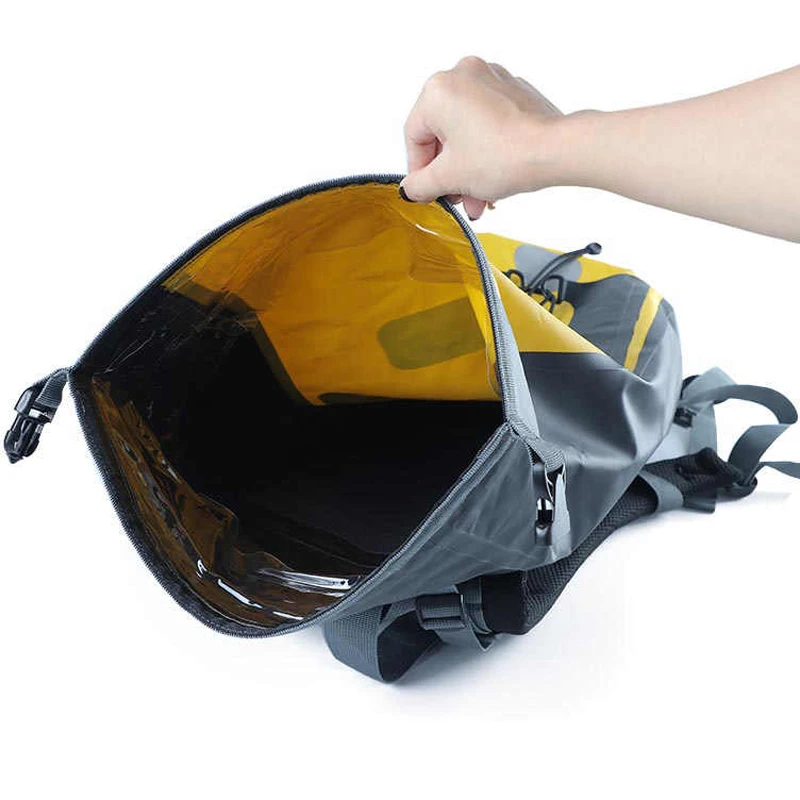 Водонепроницаемый Сухой Рюкзак лучшая плавающая сумка для катания на лодке