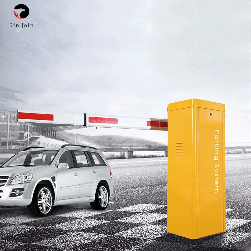 

High quality parking system and access fence anti-collision door RFID security access fence parking lot fence railing barrier