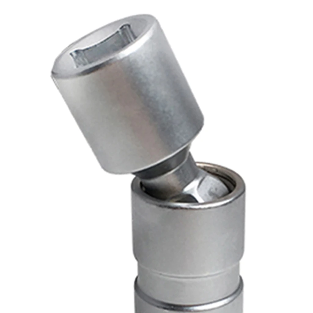 

14mm 3/8-inch Magnetic Swivel 12pt Spark Plug Wobble Socket Fits for 1,3,5 Series E81 E90 E60