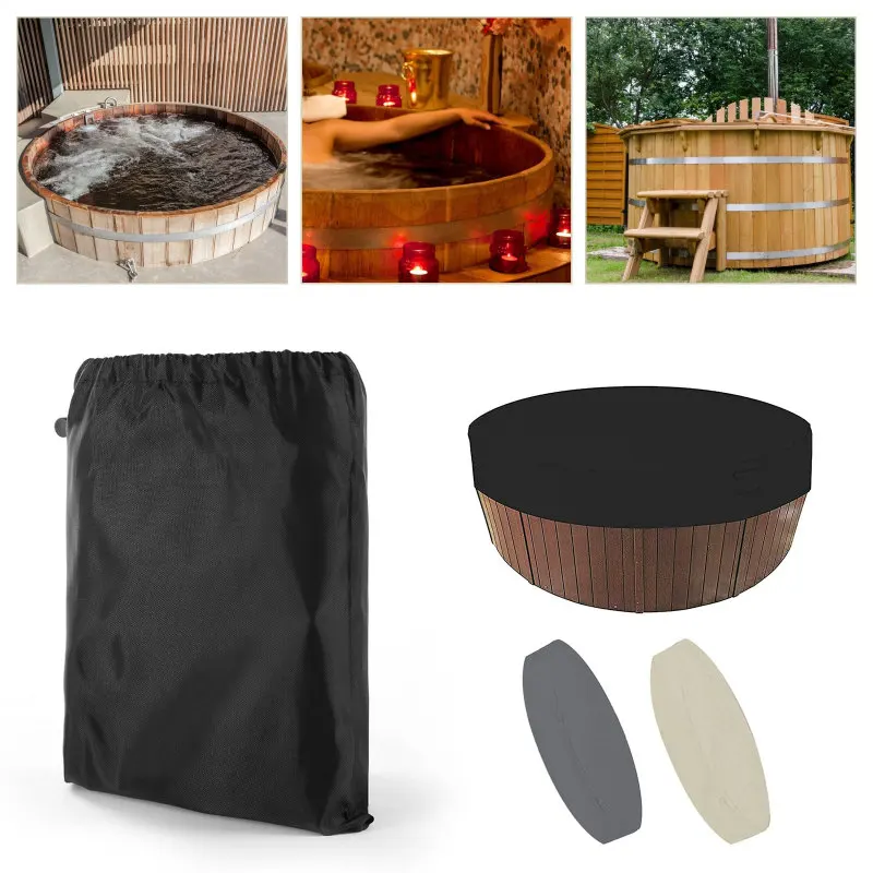 Круглая Пылезащитная Крышка для бассейна водонепроницаемая крышка из