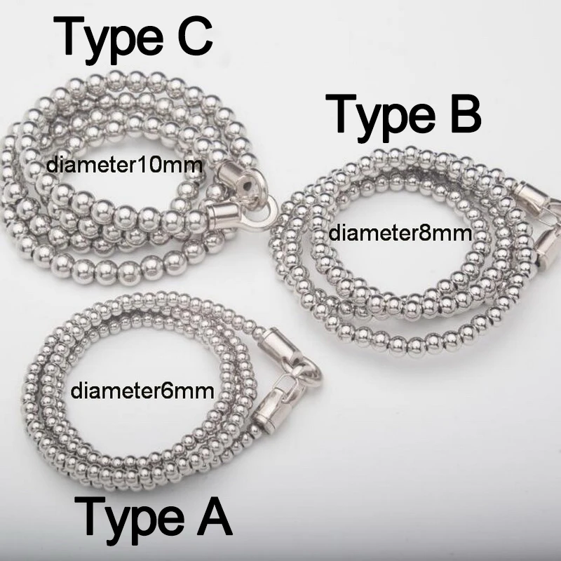

EDC Self defense Titanium Steel Necklace Bracelet Personal Protection Steel Ball Self-defense Tactical Waist Car Pendants