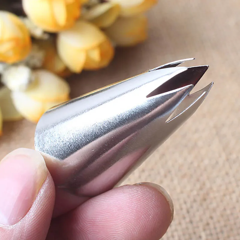 1 шт. DIY украшения для тортов 19 зуб Кондитерские насадки Кухня гаджеты печенье