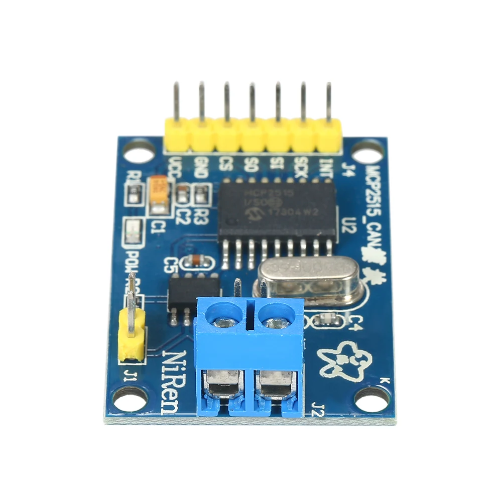Горячая 3 шт. MCP2515 CAN Bus модуль TJA1050 приемник SPI протокол плата для Arduino 51 MCU