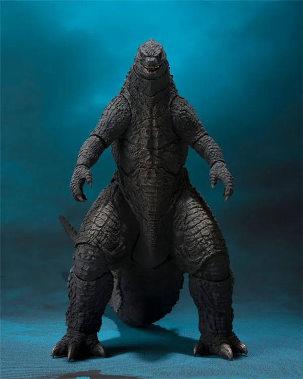 SHF Gojira Movie Joints подвижная ПВХ фигурка Коллекционная модель игрушки 16 см|Игровые