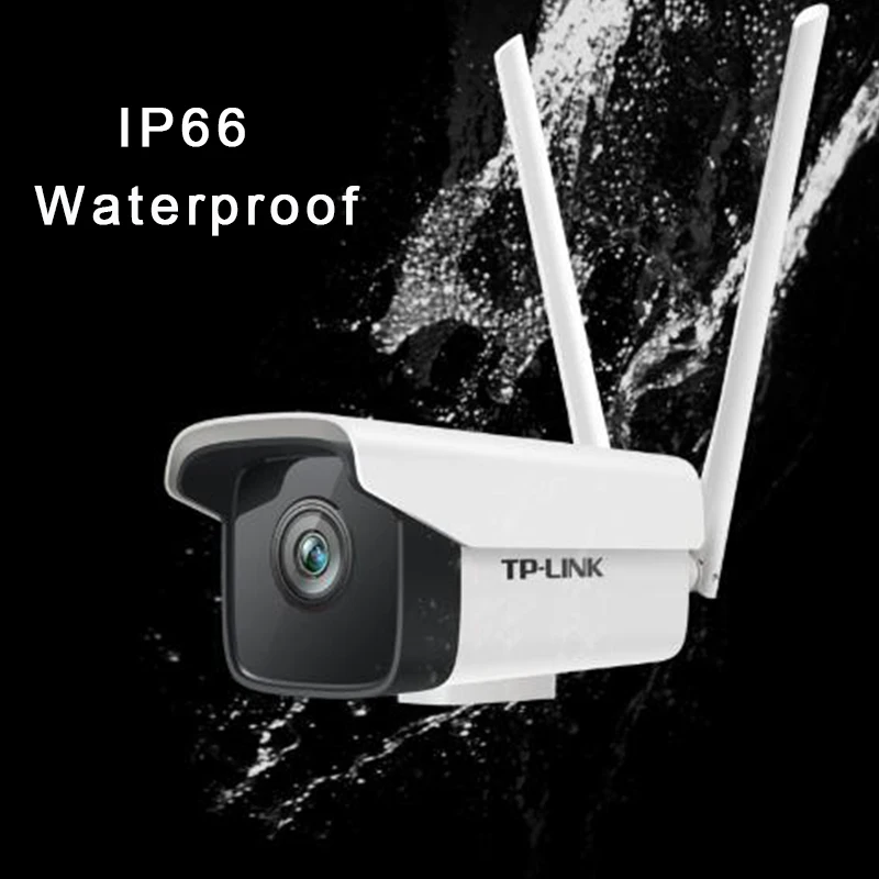 TP-Link IP камера 2MP беспроводная Wifi антенна сеть H.265 128G видеонаблюдения с Прямая