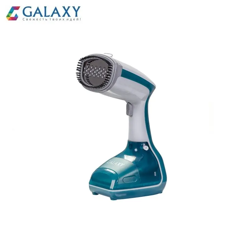 Отпариватель ручной GALAXY GL6192 (1000Вт насадка щетка для очистки время нагрева 45сек