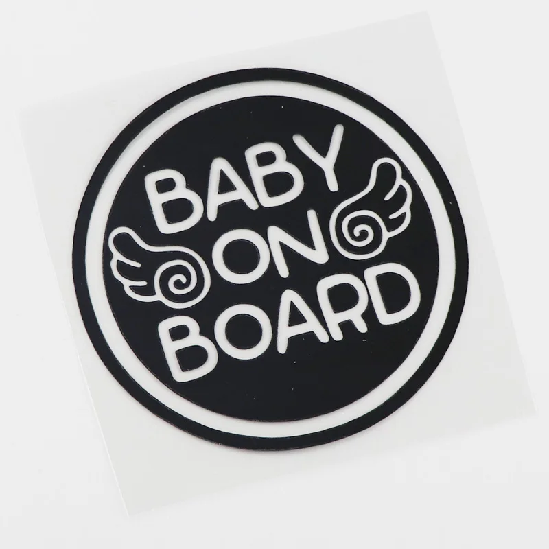 Автомобильный Стайлинг виниловые детские наклейки на крылья авто окна кузова