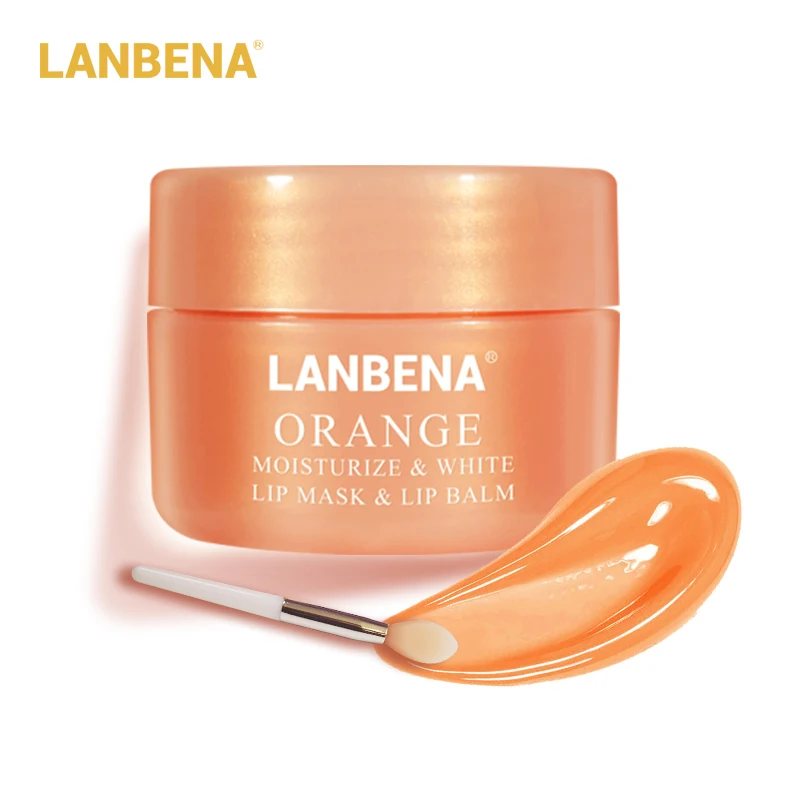 Увлажняющая Маска для губ LANBENA глубокое увлажнение отшелушивание против морщин