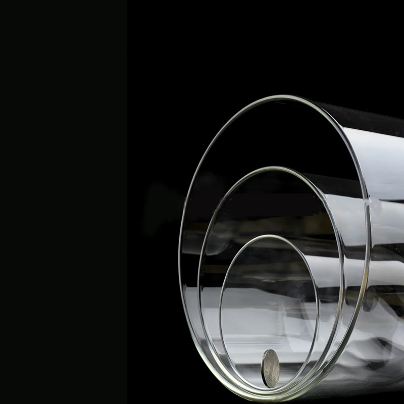 

Home Decor Vases Glass Flower Display Cloche Bell Jar Dome Immortal Preservation 10x12cm New