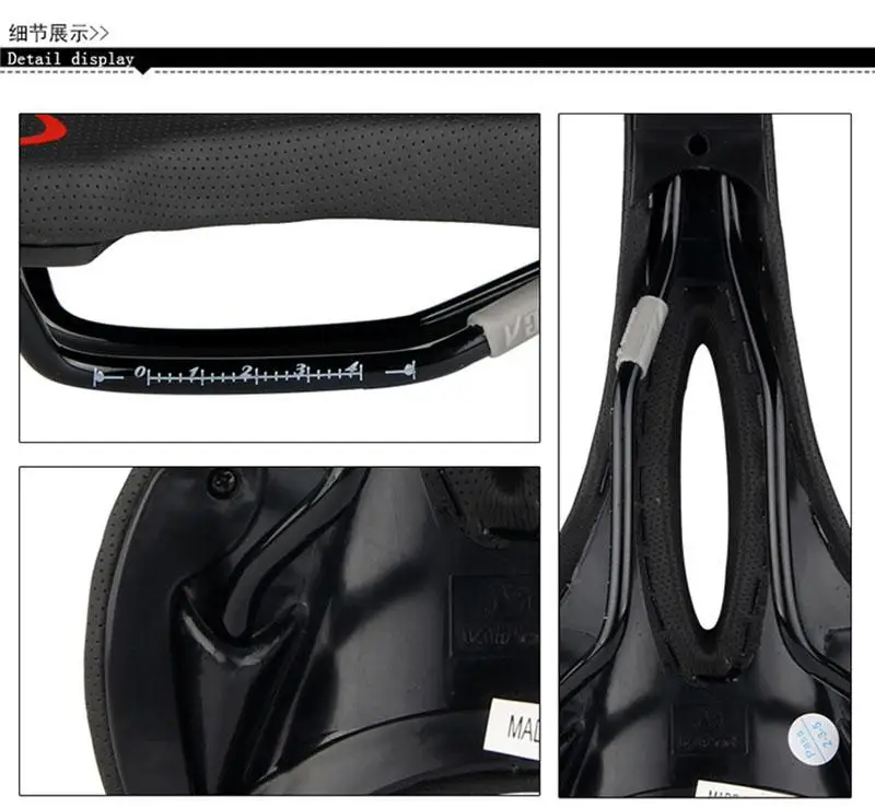 Велосипедное Седло Vader MTB седло для горного велосипеда светильник из