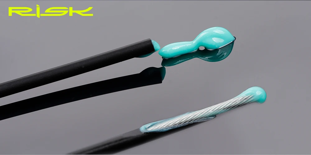 RISK Bike Bicycle 3M Slick Lube Liner Catheter Oil Injection Housing Cable For Road MTB Derailleur Shift Brake Inner Cable Line