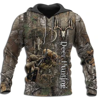 bowhunting deer camo 3d all over printed mens hoodie harajuku fashion sweatshirt unisex casual pullover sudadera hombre kj028