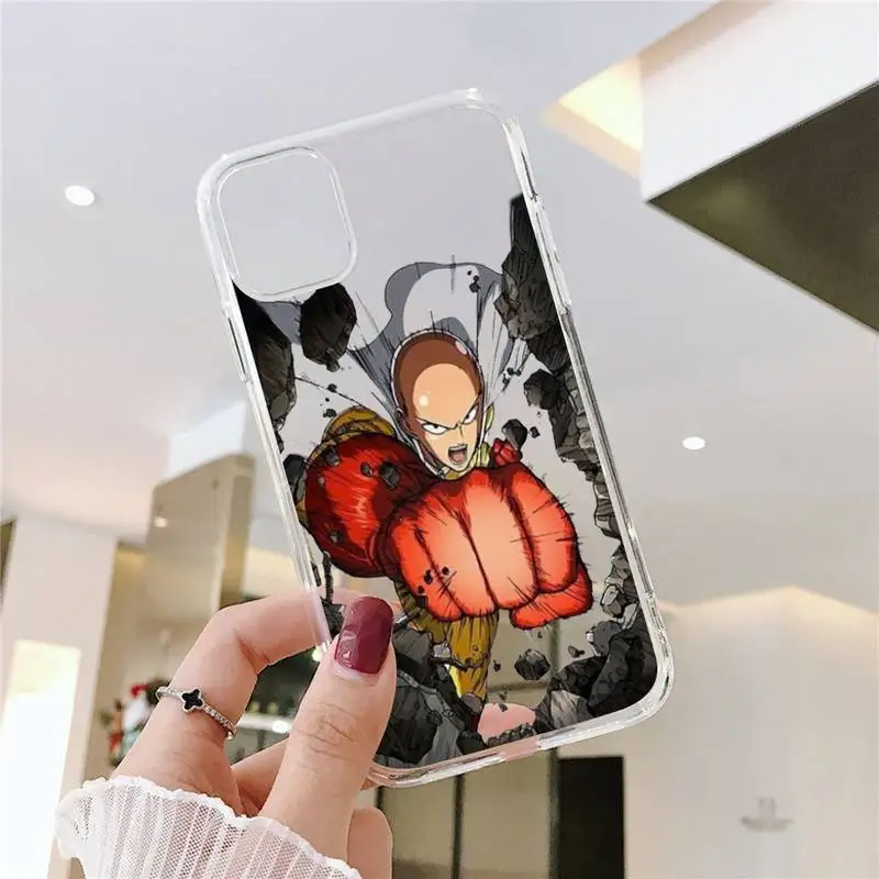 Прозрачный чехол для iPhone 11 12 Mini 13 Pro XS Max X 8 7 6s Plus 5 SE XR | Мобильные телефоны и