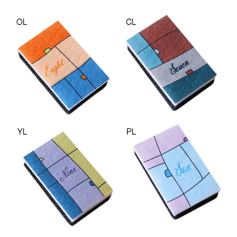 

1pc Kitchen Cleaning Sponges Brushes Dish Bowl Pot Pan Scouring Pads Washing Towels Wiping Rags Cleaning Accessories G