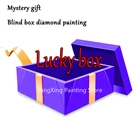 Набор для алмазной вышивки крестиком Lucky Box 5D, картина сделай сам в виде загадочного сюрприза, мозаика из мультфильмов, полная вышивка крестиком, украшение для дома