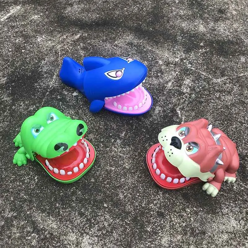 

FB Explosive Shark Pulling Teeth Decompression Parent-child Board Game Tricky Toys Finger Biting Crocodile stress reliever toys