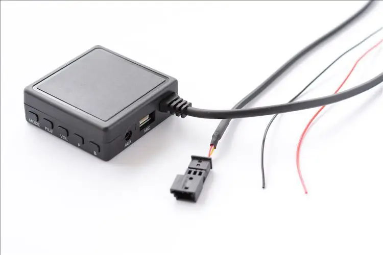 Bluetooth 5 0 аудио адаптер беспроводной HIFI Aux кабель 3Pin разъем для BMW BM54 E39 E46 E53 X5