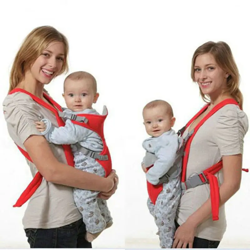 

Newborn Baby Front Carrier Breathable Ergonomic Adjustable Wrap Sling Backpack