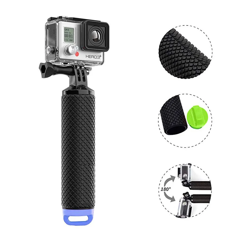 Рукоятка для Gopro Pole Спортивная экшн-камера поплавок ручной монопод Go Pro Hero 7 6 5 4 Yi 4K