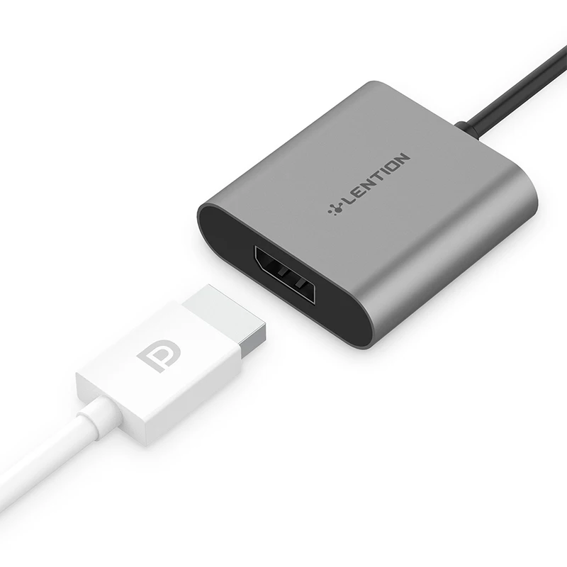 Адаптер от Sup Port s 4K/60 Гц (совместимый с USB 3 1 Type C и Thunderbolt Порт) для нового MacBook Pro