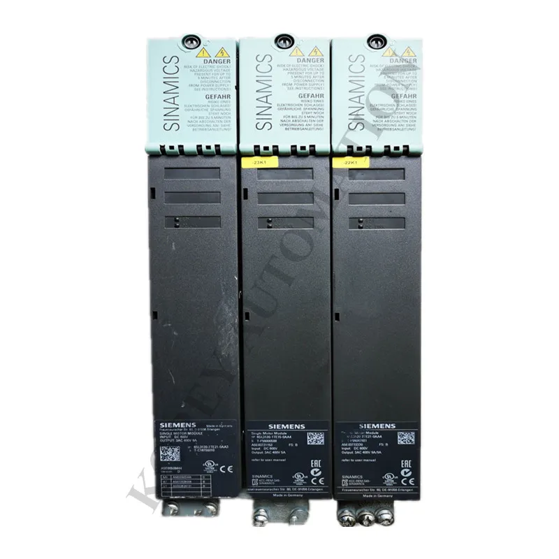 In Stock For Siemens S120 Series Power Module 6SL3130-1DE22-0AA0