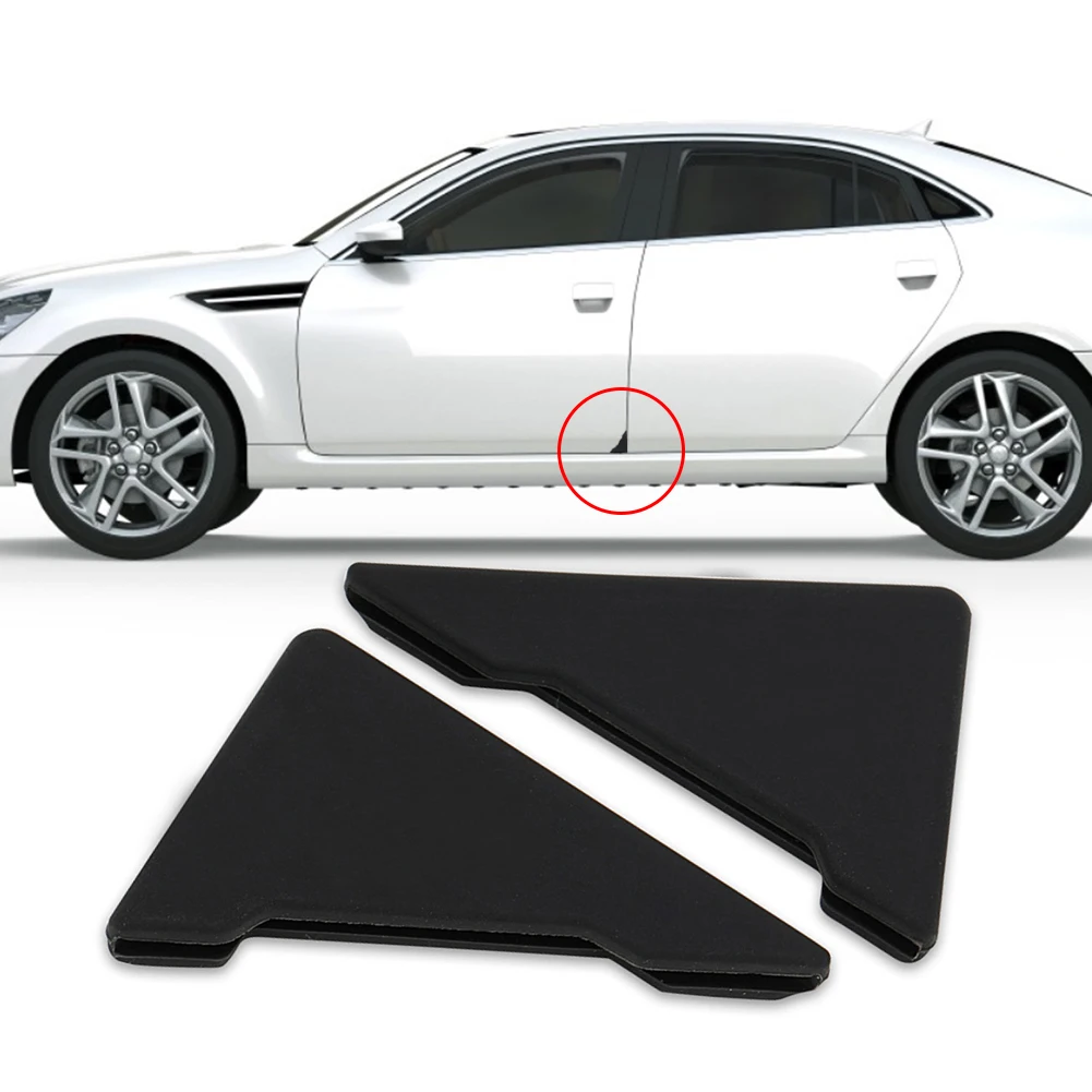 

2 PC Silicone Car Door Corner Cover Universal Anti-Scratch Car-styling Crash Protection Auto Care Bumper Crash Scratch Protector