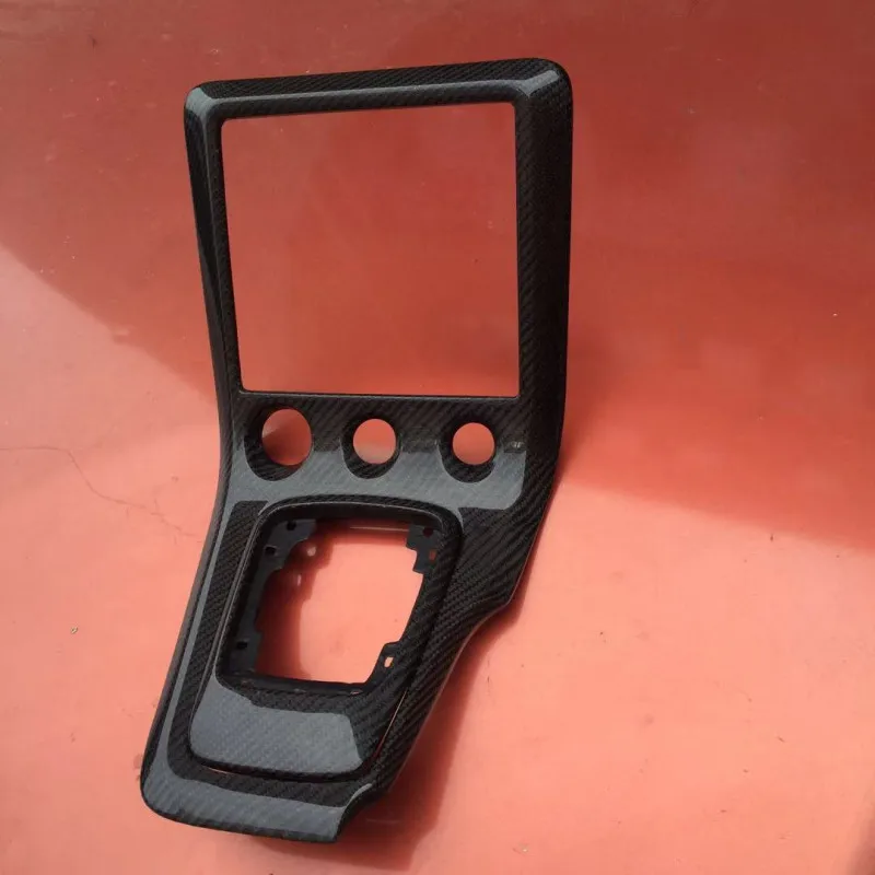 Для silvia S15 OEM с управлением радио с правой стороны и шестерни объемного консоли Замена(2 шт./компл.) углеродного волокна