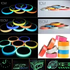 Флуоресцентная лента для безопасности домашних животных, 1 см1,5 см * 1 м