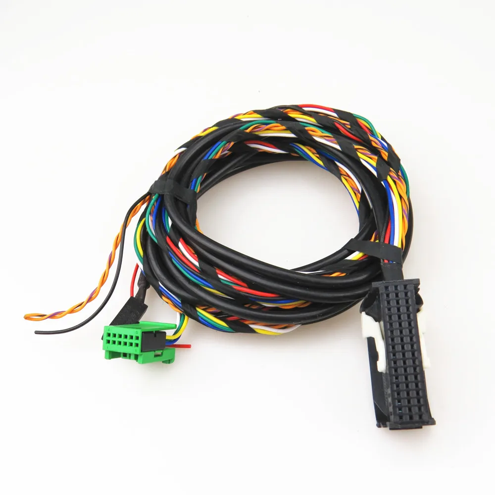 Bluetooth модуль FHAWKEYEQ RCD510 провод для микрофона VW Passat B6 B7 Jetta 5 6 Golf MK5 MK6 Tiguan CC Eos 3BD 035