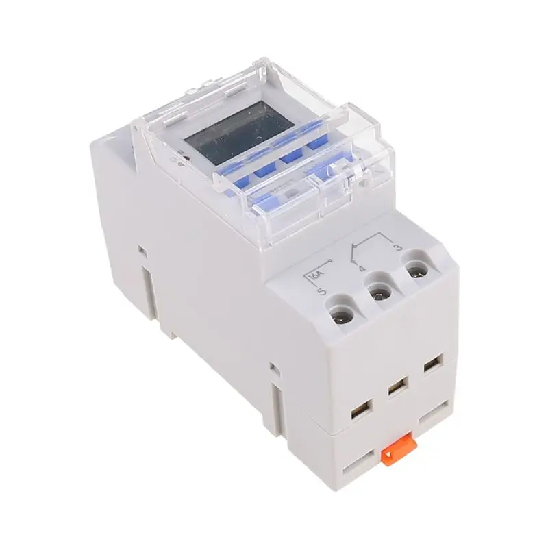 12V/24V/110V/220V din-рейку переключатель таймера электронный Еженедельник 7 дней 24 часа