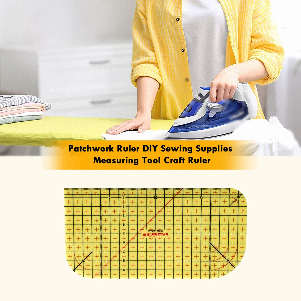 Гладильная линейка измерительный инструмент Ремесло шитье DIY Швейные