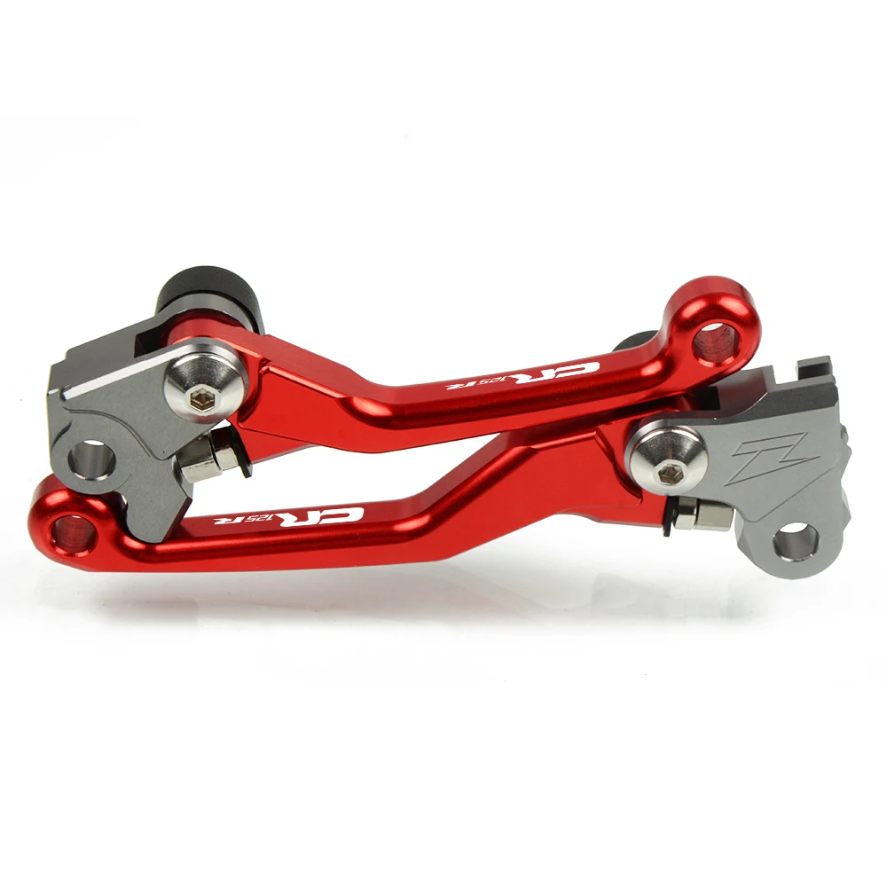 CR 125R 2004 2007 мотоциклетные рычаги сцепления для грязного велосипеда с ЧПУ