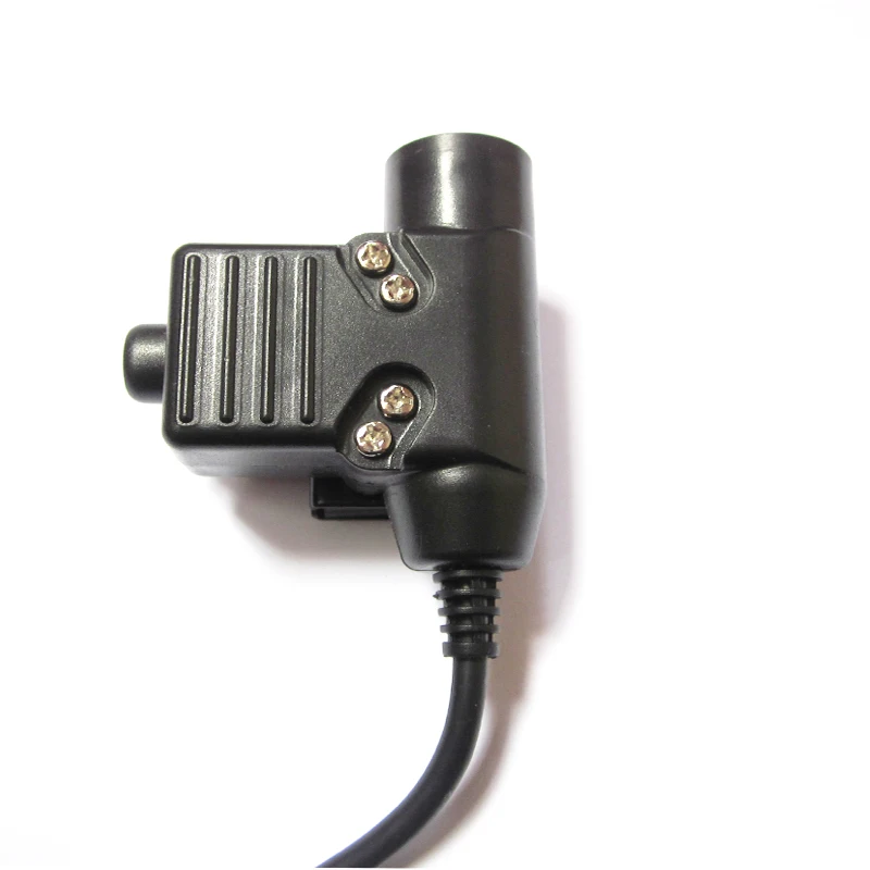 U94 PPT Cable Adaptor For Z Tactical Headset For Kenwood Baofeng UV-5R BF-888S UV-B5 UV-S9