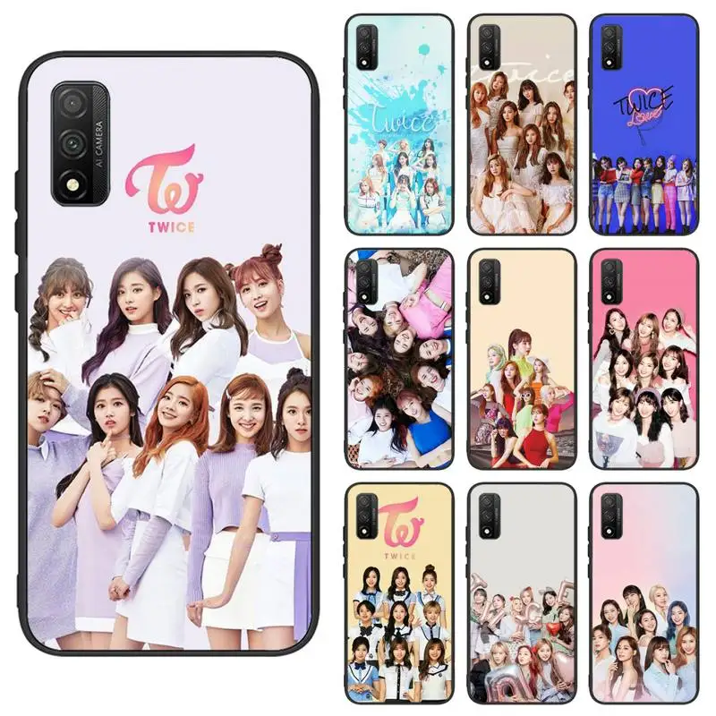

TWICE K Pop Phone Case For Huawei P9 P10 P20 P30 P40 Lite 2017 Pro SMART2019 Cover Fundas Coque