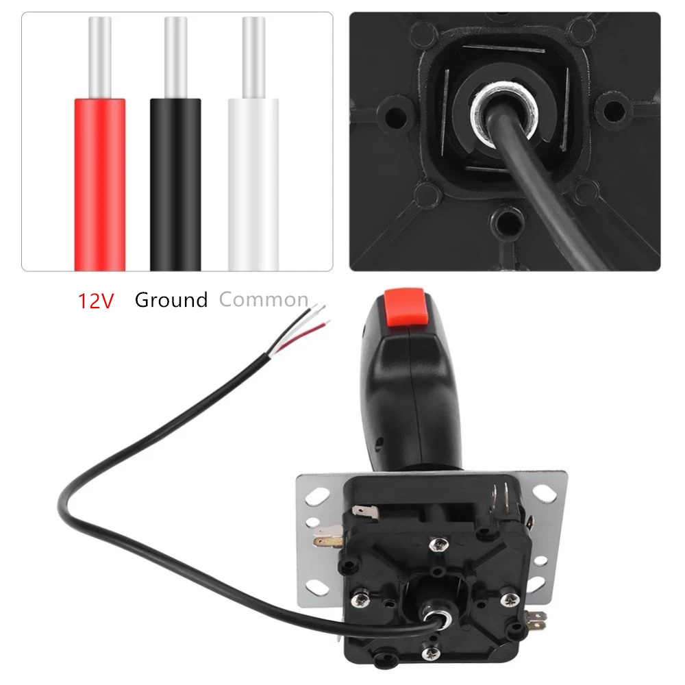 2 шт 8-полосный джойстик для полетов с пусковым устройством и верхней кнопкой огня