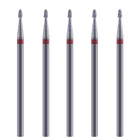 Фреза для маникюра MAOHANG, 5 шт.лот, твердосплавная электрическая дрель для кутикулы для салона, инструменты для маникюра