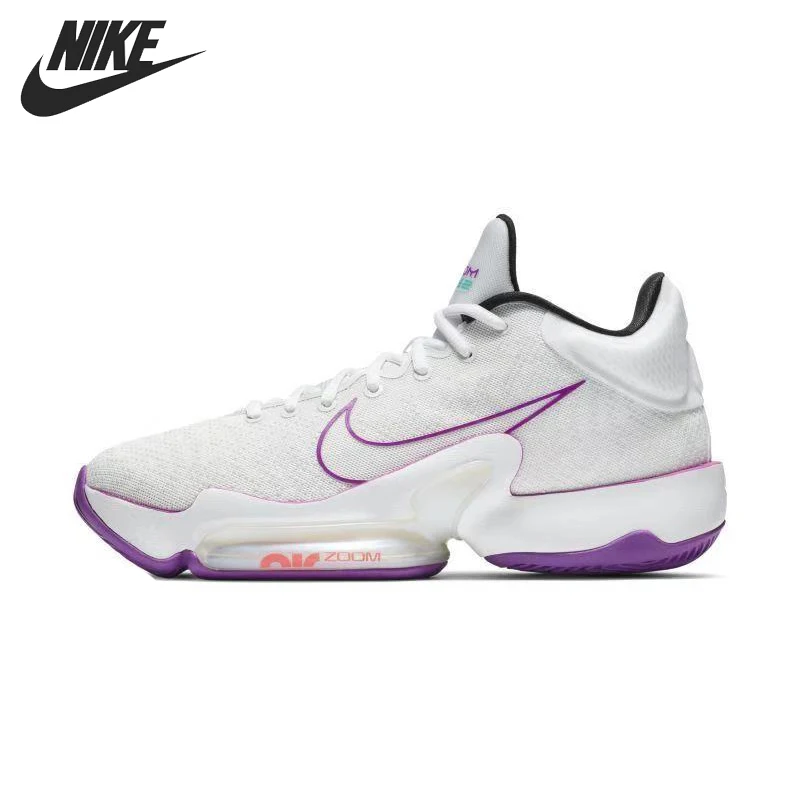 

Оригинальный Новое поступление NIKE ZOOM Райз 2 EP Для мужчин (например, баскетбол, белые и черные кроссовки со шнурками