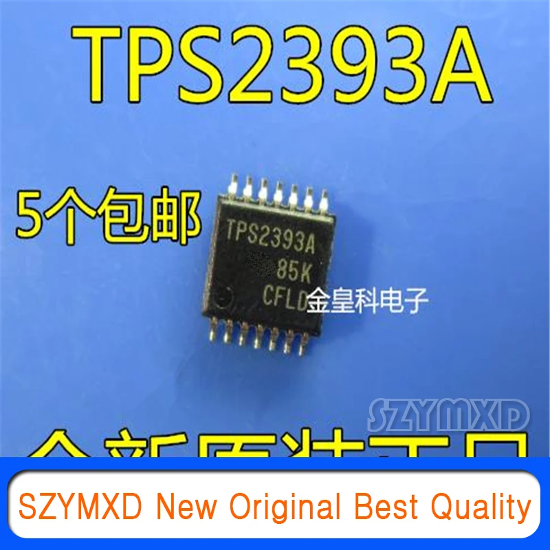 

5Pcs/Lot New Original TPS2393APWR TPS2393A TSSOP14 In Stock