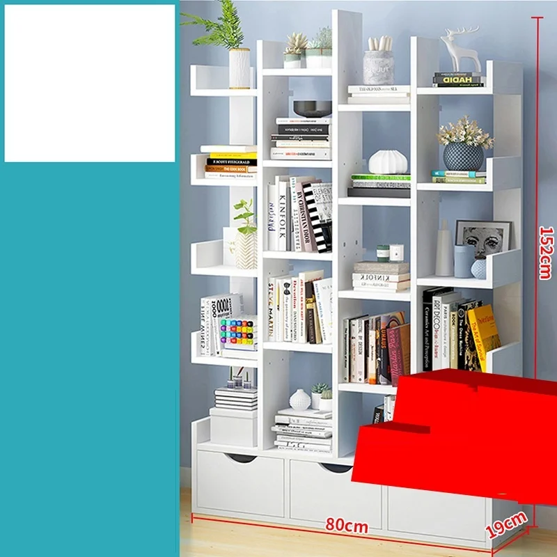 Деревянная Декоративная Мебель Estanteria Madera Camperas Mobilya Decor Libreria Ретро Декор Книга