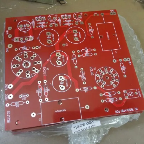 Hifi регулятор напряжения трубки PCB для трубчатого преусилителя Phono L2 источника