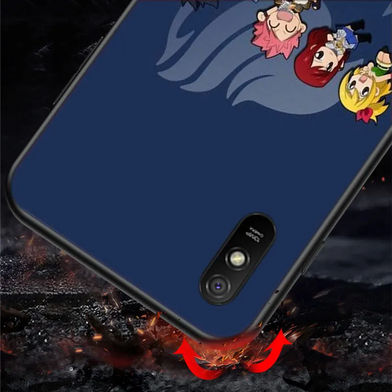 

FAIRY TAIL For Xiaomi Redmi K30S K30 K20 10X Pro Ultra 9 9I 9A 9C G0 8 8A 7 7A 6 6A 5 5A 4X S2 Phone Case