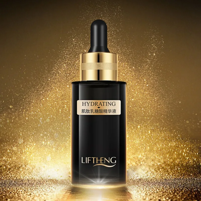 

Новая Сыворотка для лактобионата с карнозином, увлажняющая, сужает кожу, сужает поры, омолаживает кожу, уход за кожей, эссенция, питательная ...