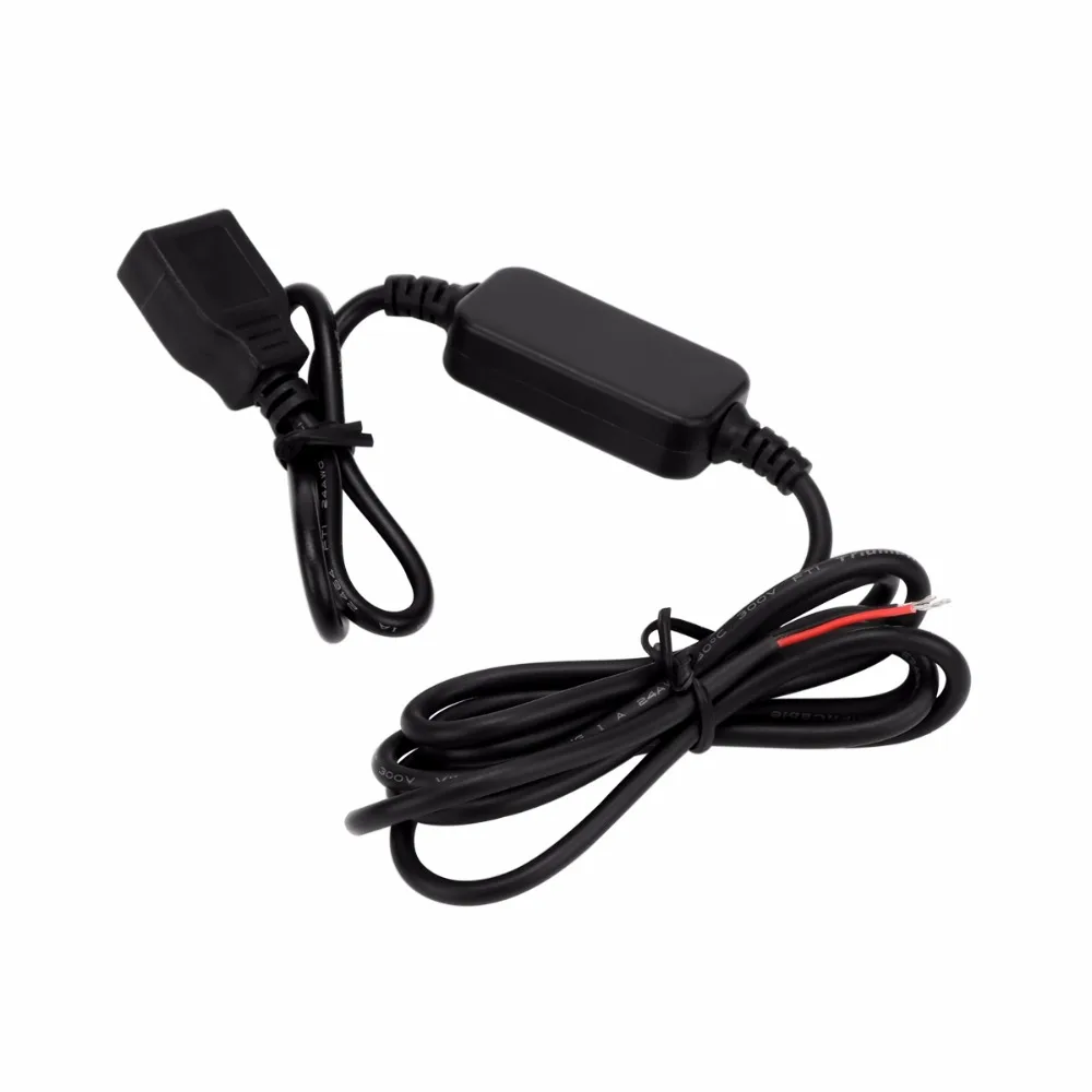 15 Вт двойной адаптер напряжения USB 12 В до 5 преобразователь инвертор 3A двойное