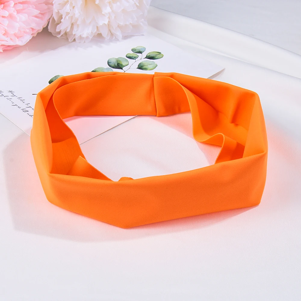 Новые мужские и женские спортивные повязки для бега йоги фитнеса волос