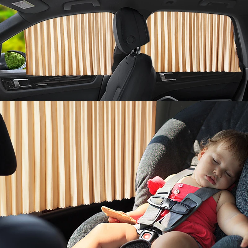 2 шт./компл. автомобильный солнцезащитный козырек с боковым окном регулируемый