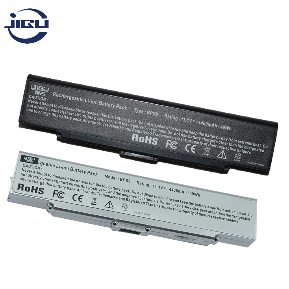 Аккумулятор JIGU для ноутбука Sony VGP BPS9A/S PCG 5G3L VGN AR VAIO AR71 AR71ZU CR20 CR382 CR90NS|laptop battery for